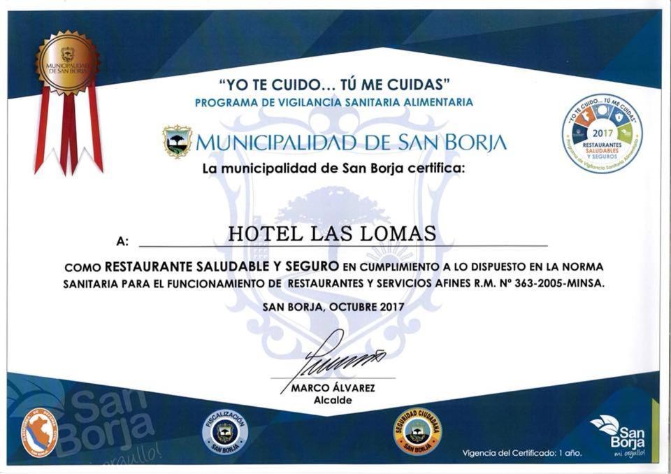 Lomas Hotel 3*